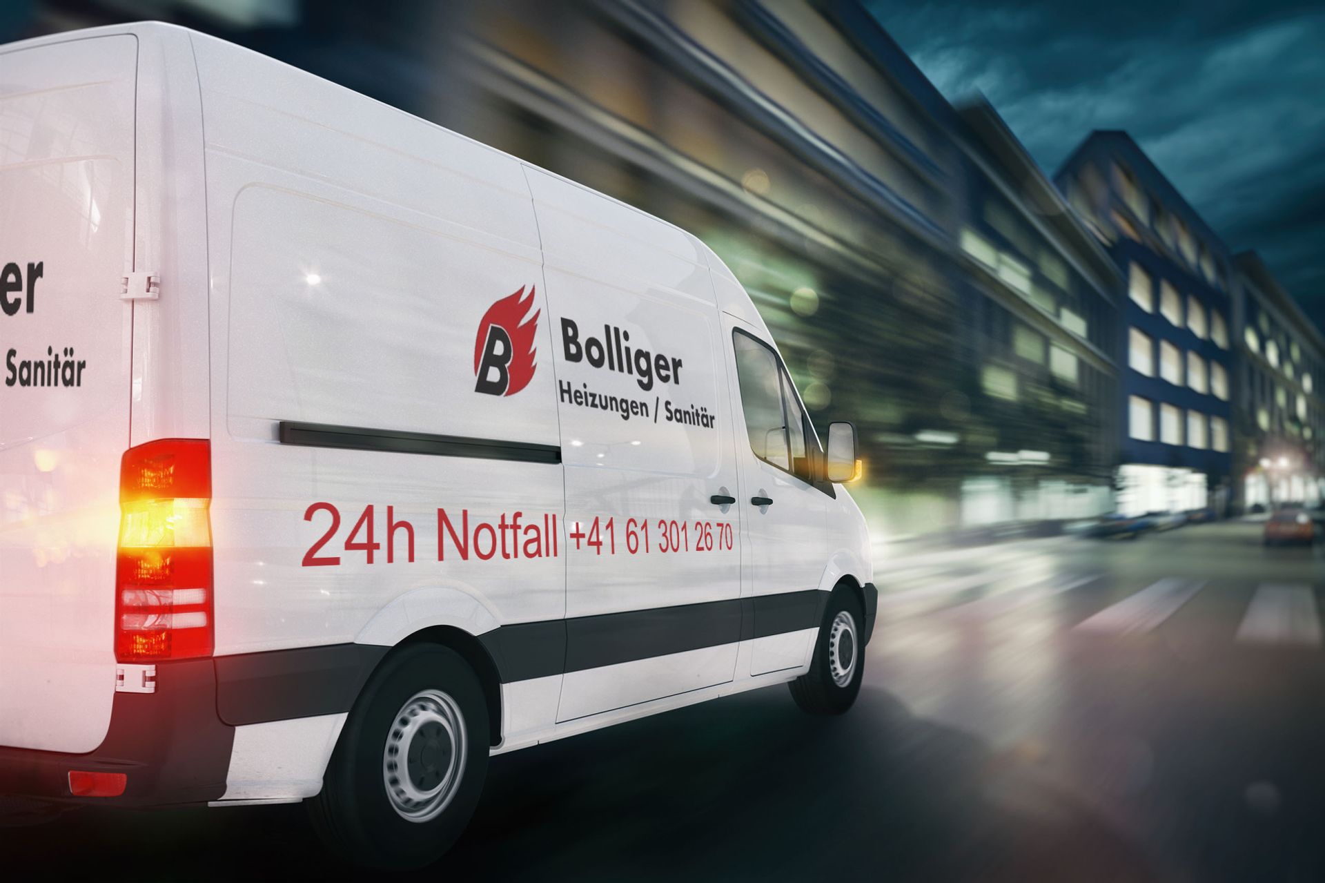 Notfall-Service Bolliger Heizungen